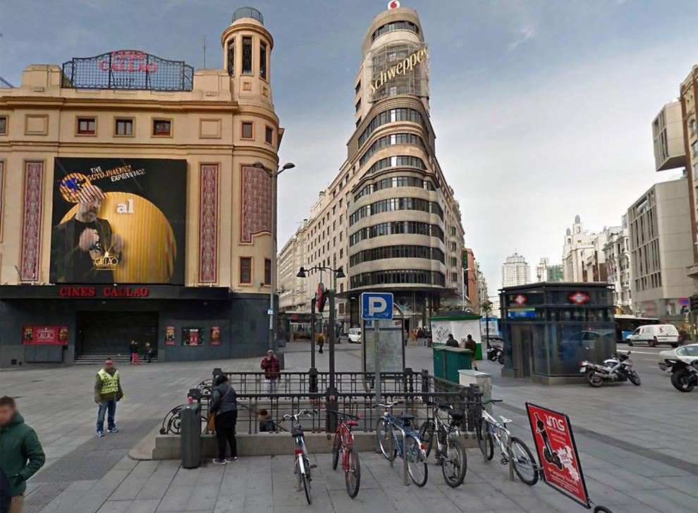 Punta Me Beautiful Apartment In The Best Location Madrid Downtown Ngoại thất bức ảnh