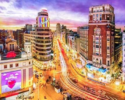 Punta Me Beautiful Apartment In The Best Location Madrid Downtown Ngoại thất bức ảnh