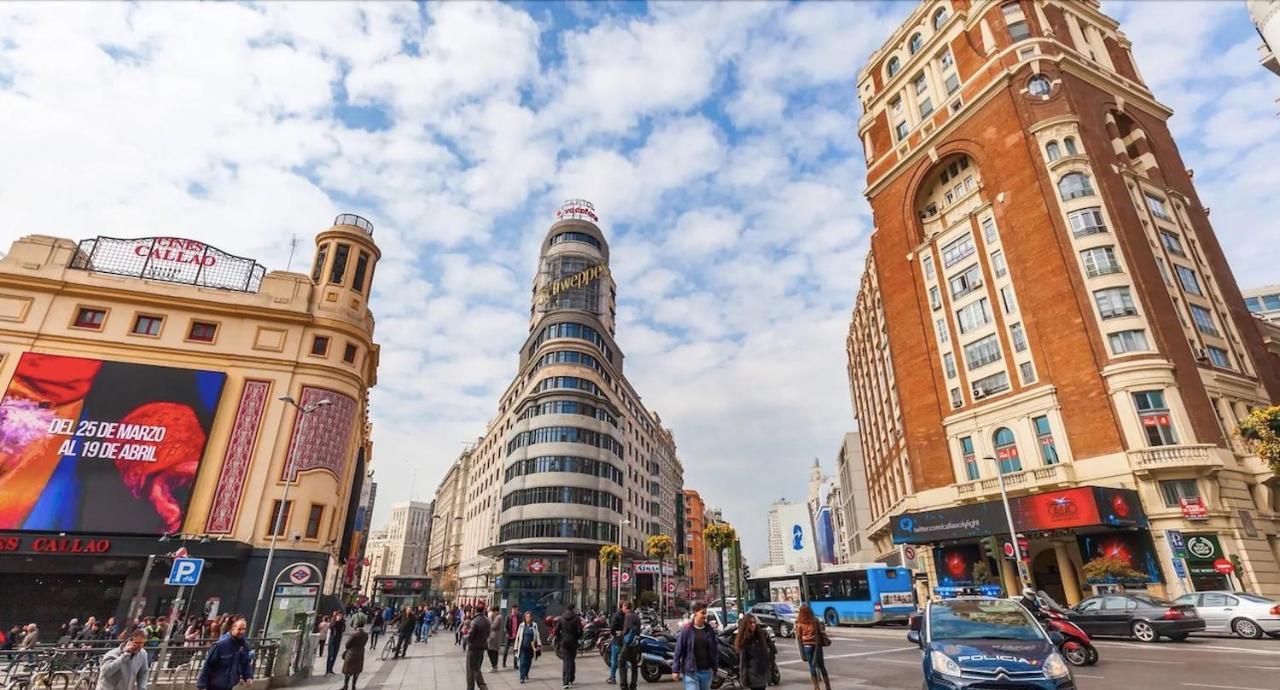 Punta Me Beautiful Apartment In The Best Location Madrid Downtown Ngoại thất bức ảnh