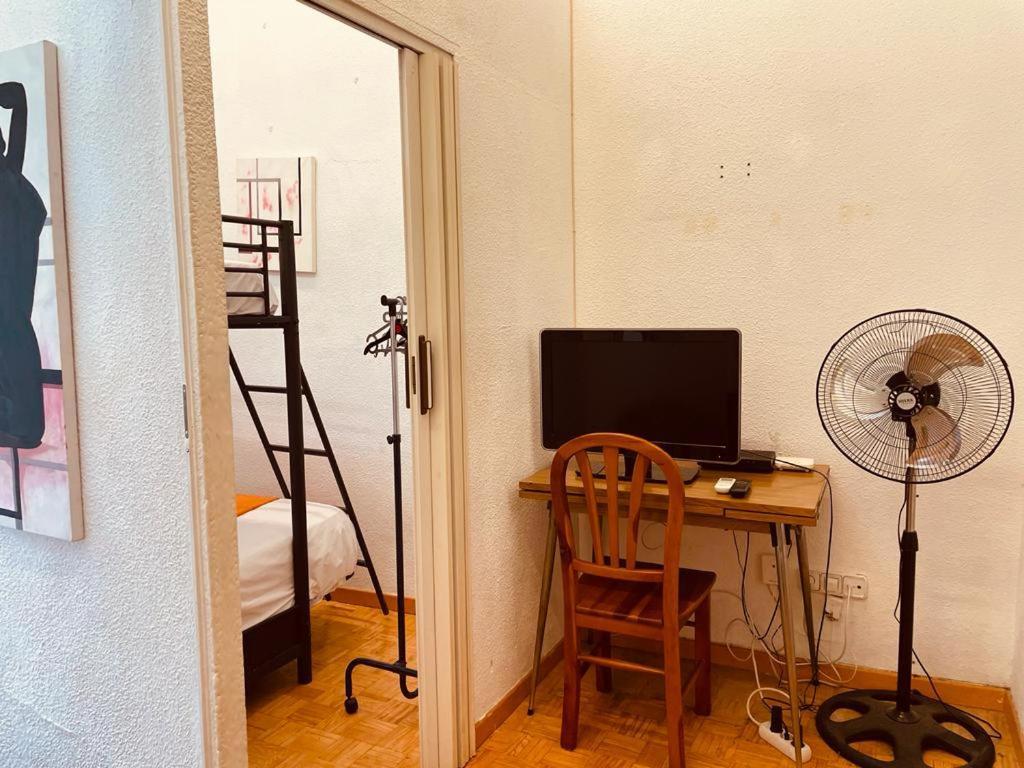 Punta Me Beautiful Apartment In The Best Location Madrid Downtown Ngoại thất bức ảnh
