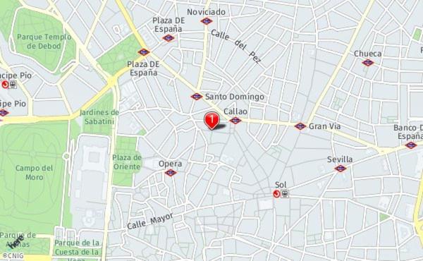 Punta Me Beautiful Apartment In The Best Location Madrid Downtown Ngoại thất bức ảnh
